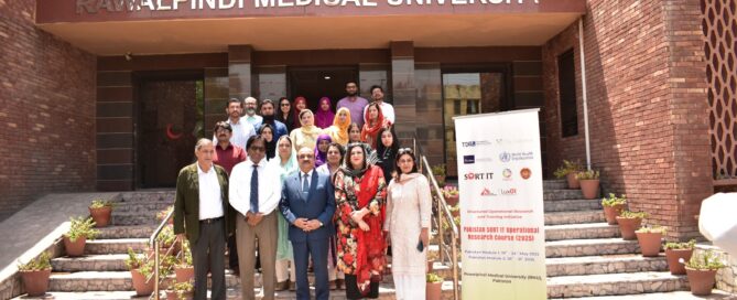 Successful Training for SORT-IT Operational Research