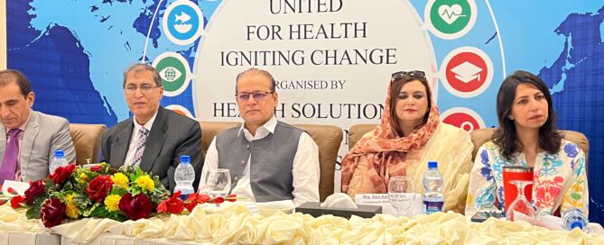 Your United for Health; Igniting Change (17 July 2025, Islamabad)