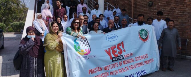 World TB Day 2026 Commemorated at PIMS, Islamabad
