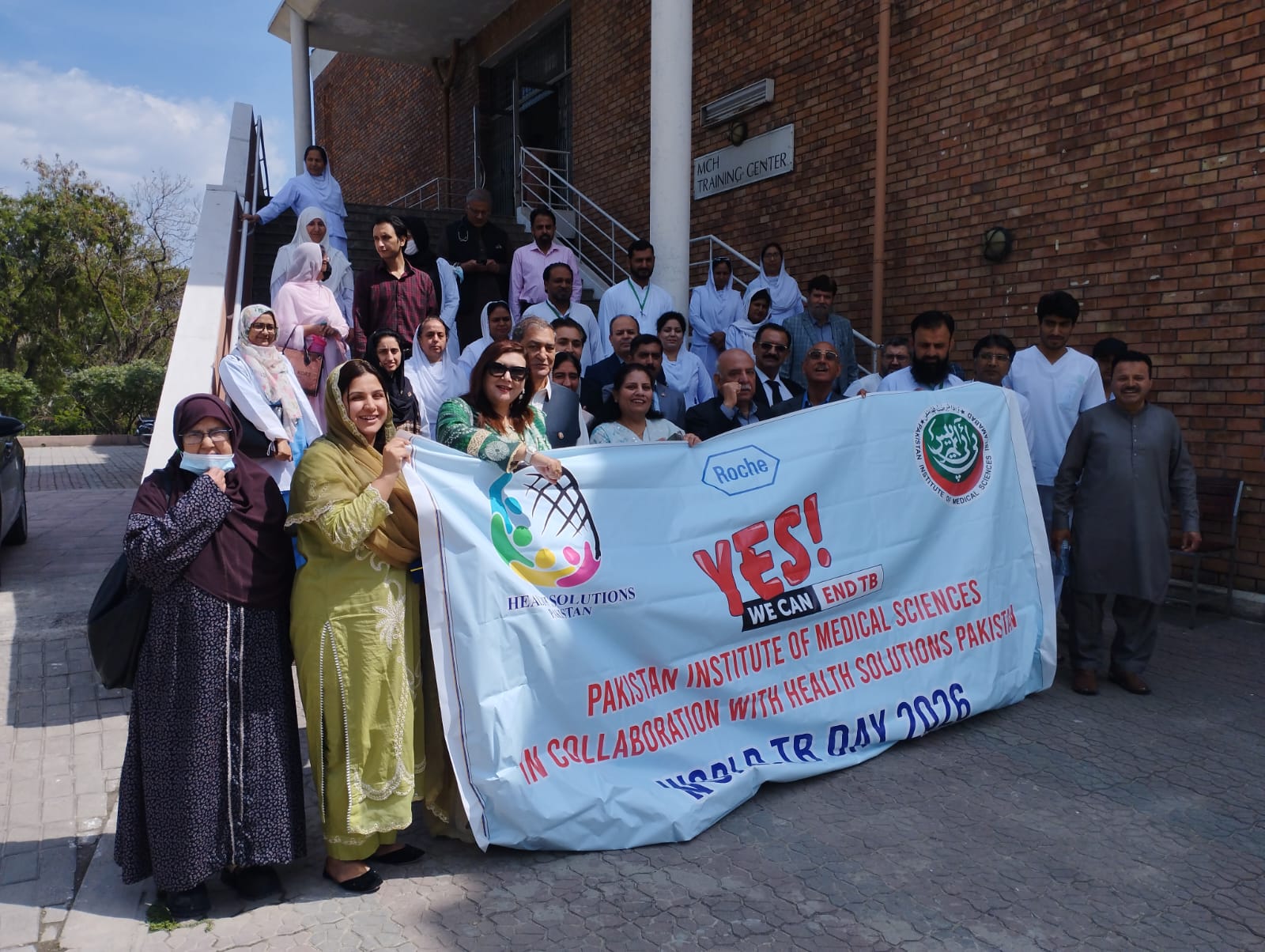 World TB Day Observed at PIMS with Renewed Commitment to End Tuberculosis Dr-Razia Fatima