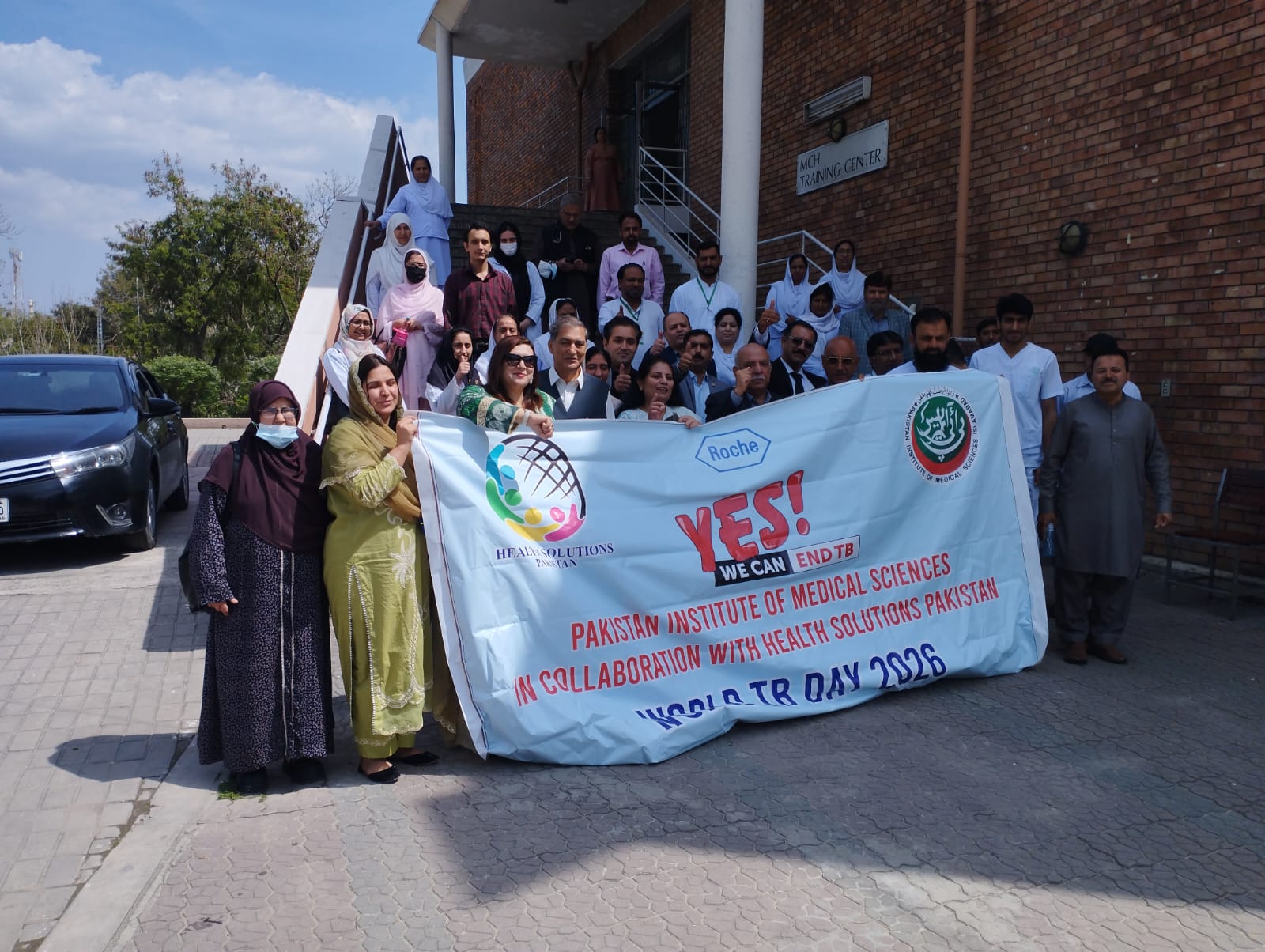 World TB Day Observed at PIMS with Renewed Commitment to End Tuberculosis Dr-Razia